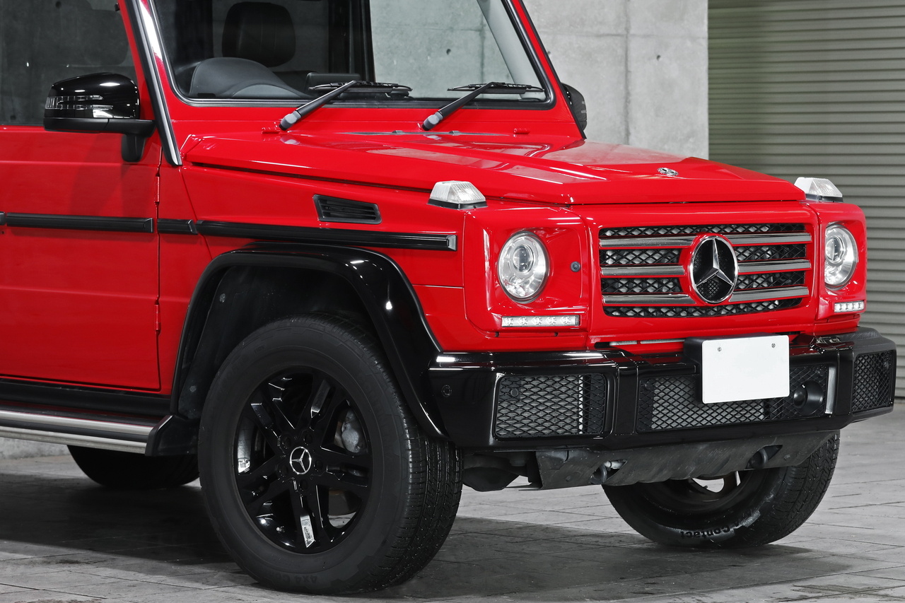 2018 Mercedes-Benz G CLASS null