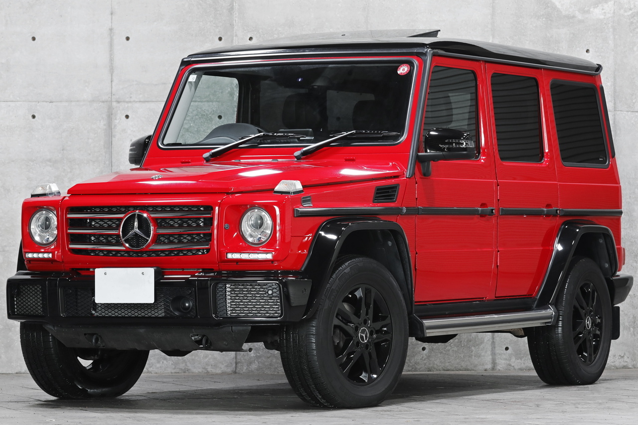 2018 Mercedes-Benz G CLASS null
