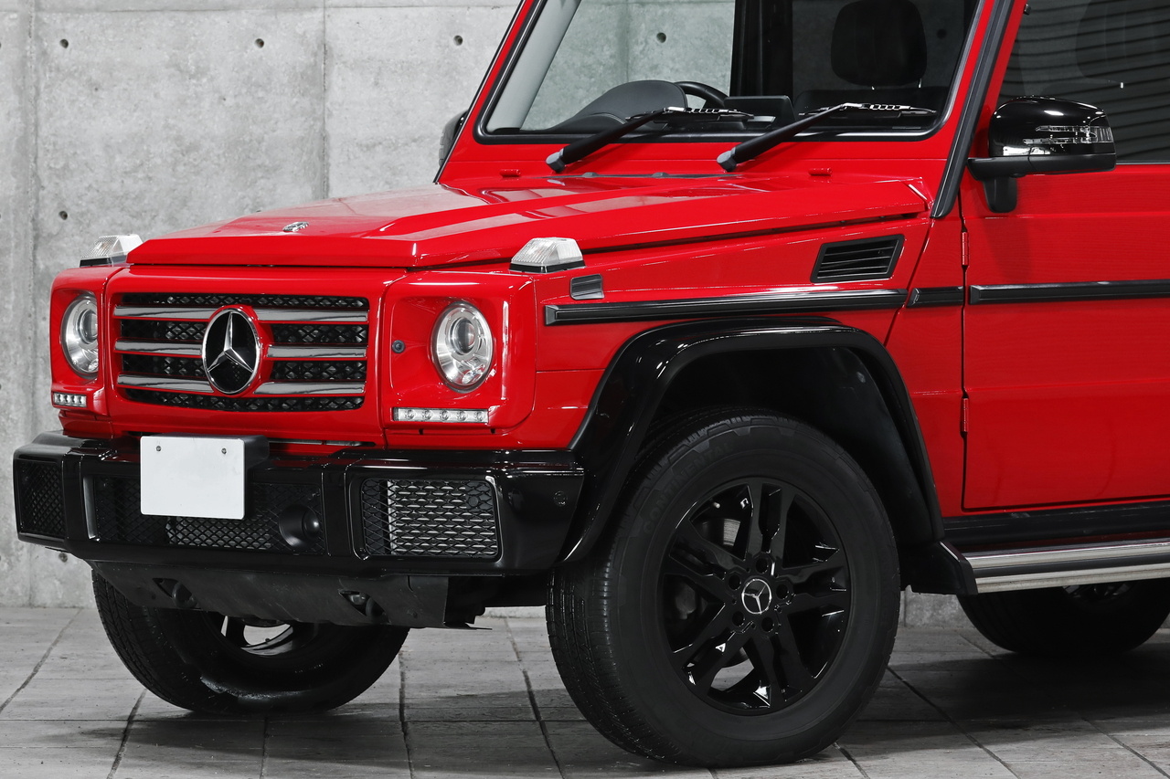 2018 Mercedes-Benz G CLASS null