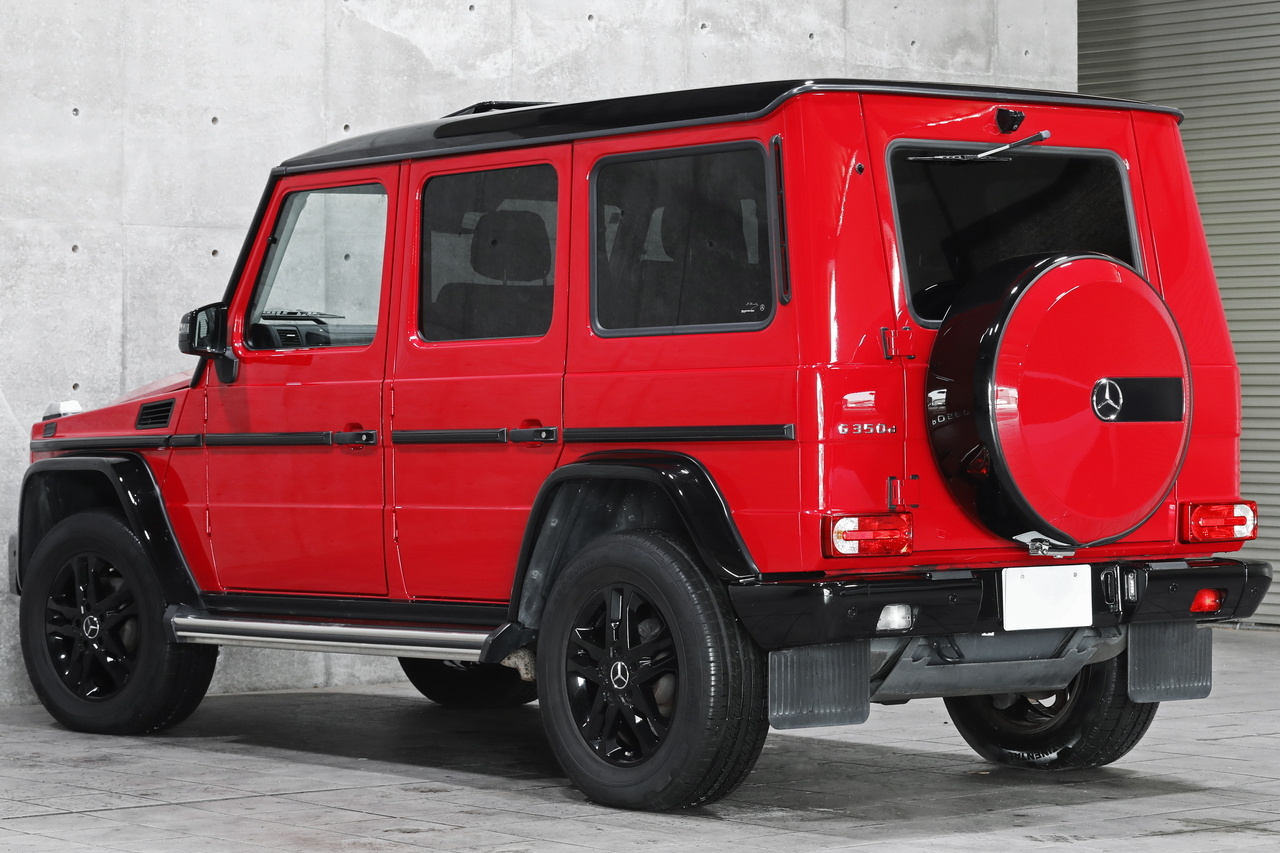 2018 Mercedes-Benz G CLASS null