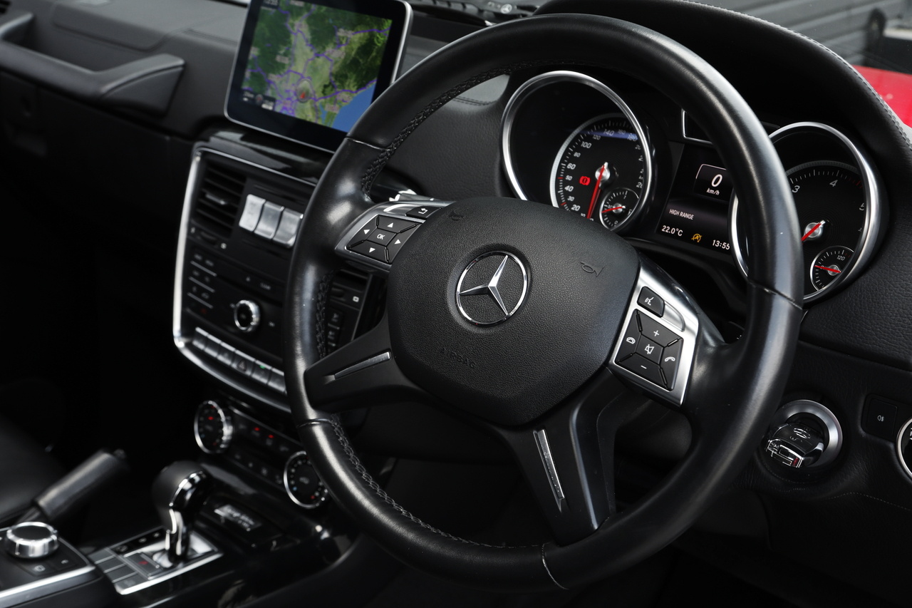 2018 Mercedes-Benz G CLASS null