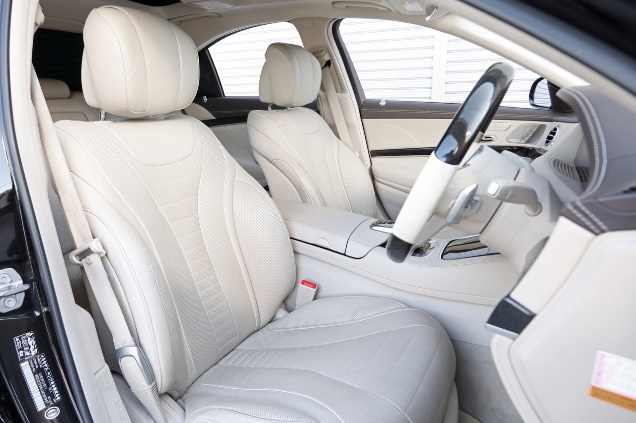 2018 Mercedes-Benz S CLASS null