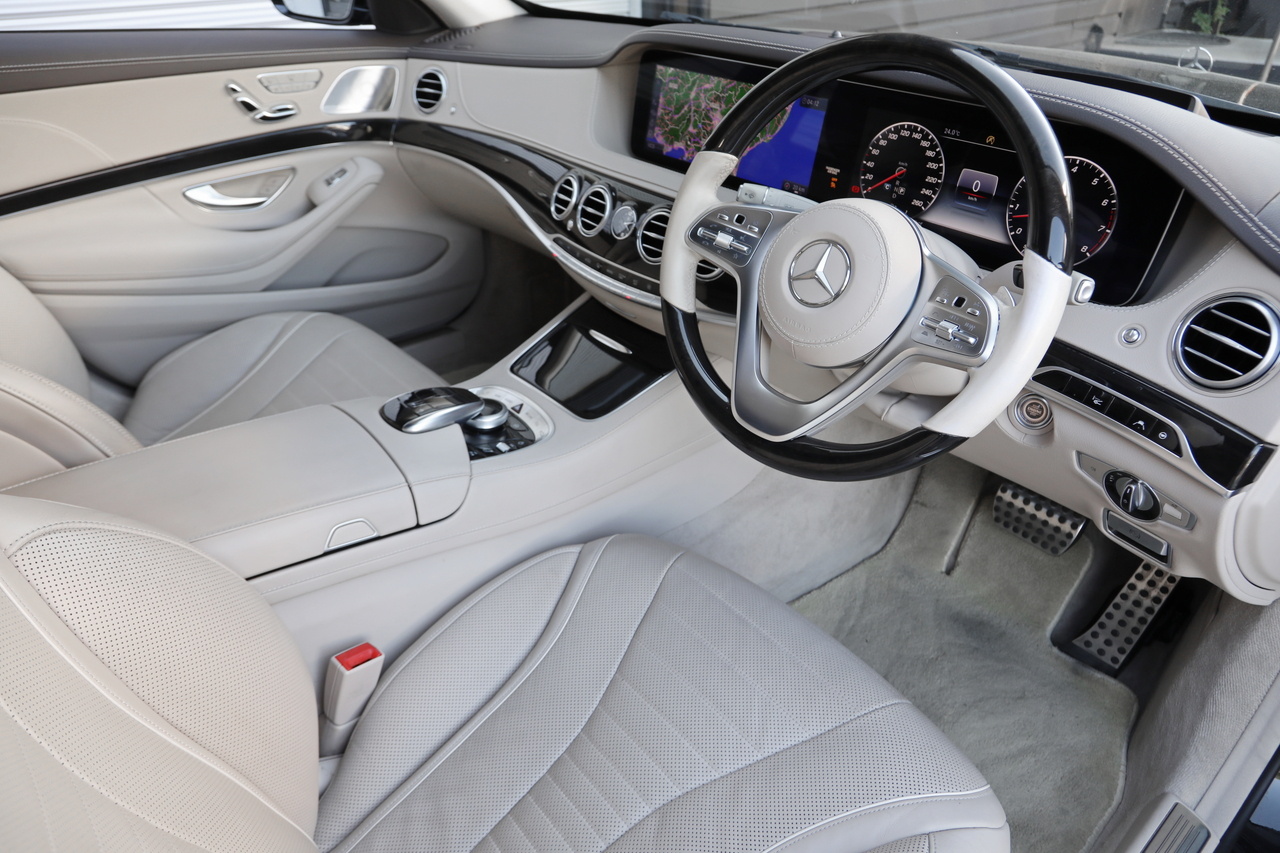 2018 Mercedes-Benz S CLASS null