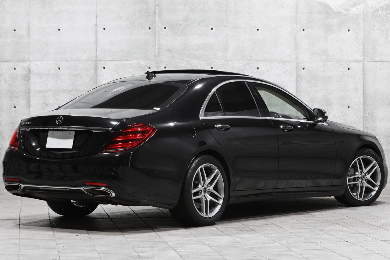 2018 Mercedes-Benz S CLASS null