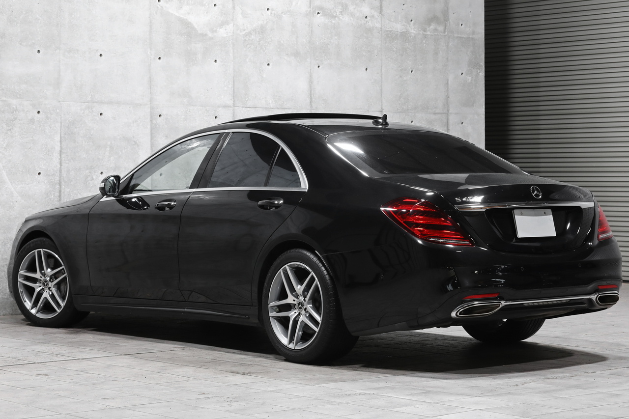 2018 Mercedes-Benz S CLASS null