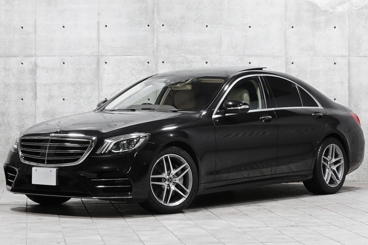 2018 Mercedes-Benz S CLASS null