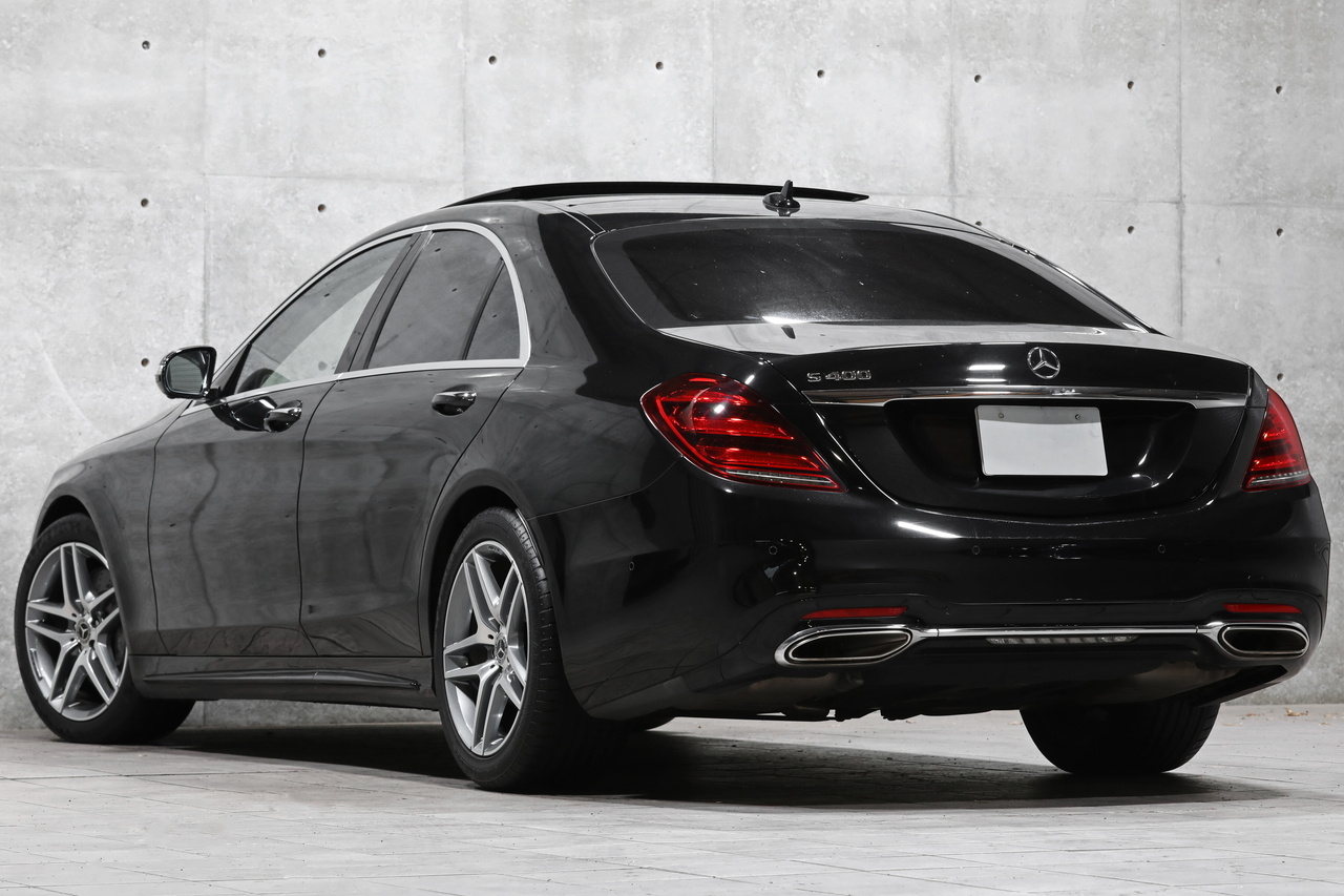 2018 Mercedes-Benz S CLASS null