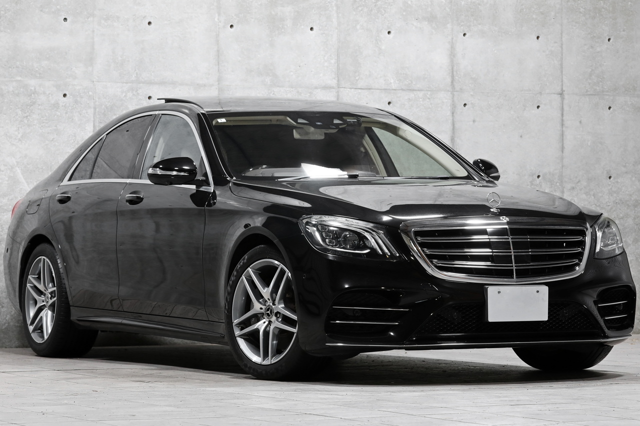 2018 Mercedes-Benz S CLASS null