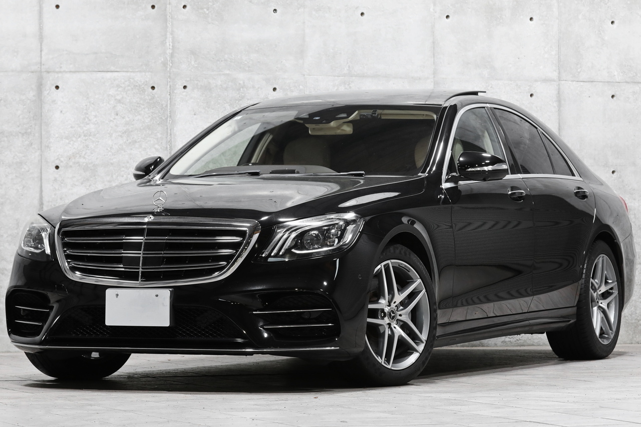 2018 Mercedes-Benz S CLASS null