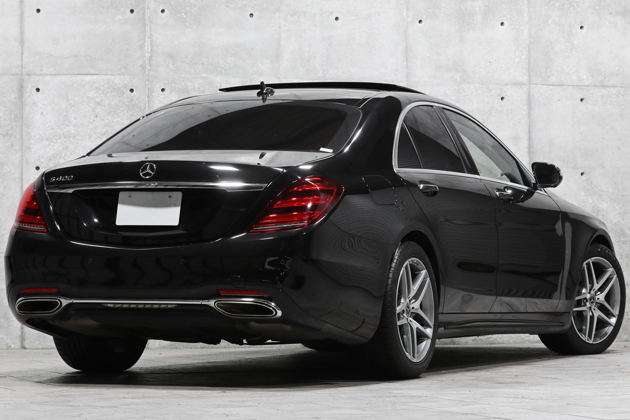 2018 Mercedes-Benz S CLASS null