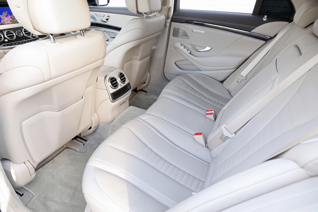 2018 Mercedes-Benz S CLASS null