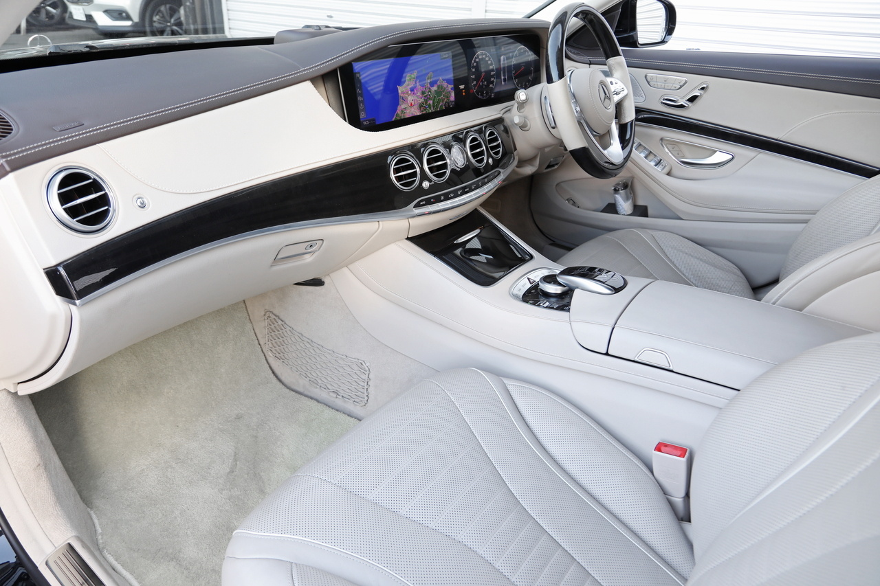 2018 Mercedes-Benz S CLASS null