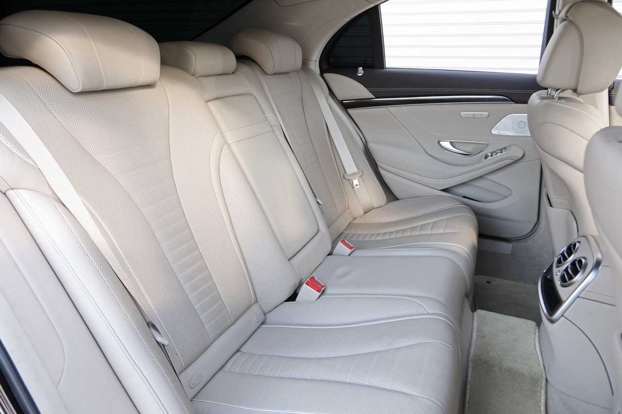 2018 Mercedes-Benz S CLASS null