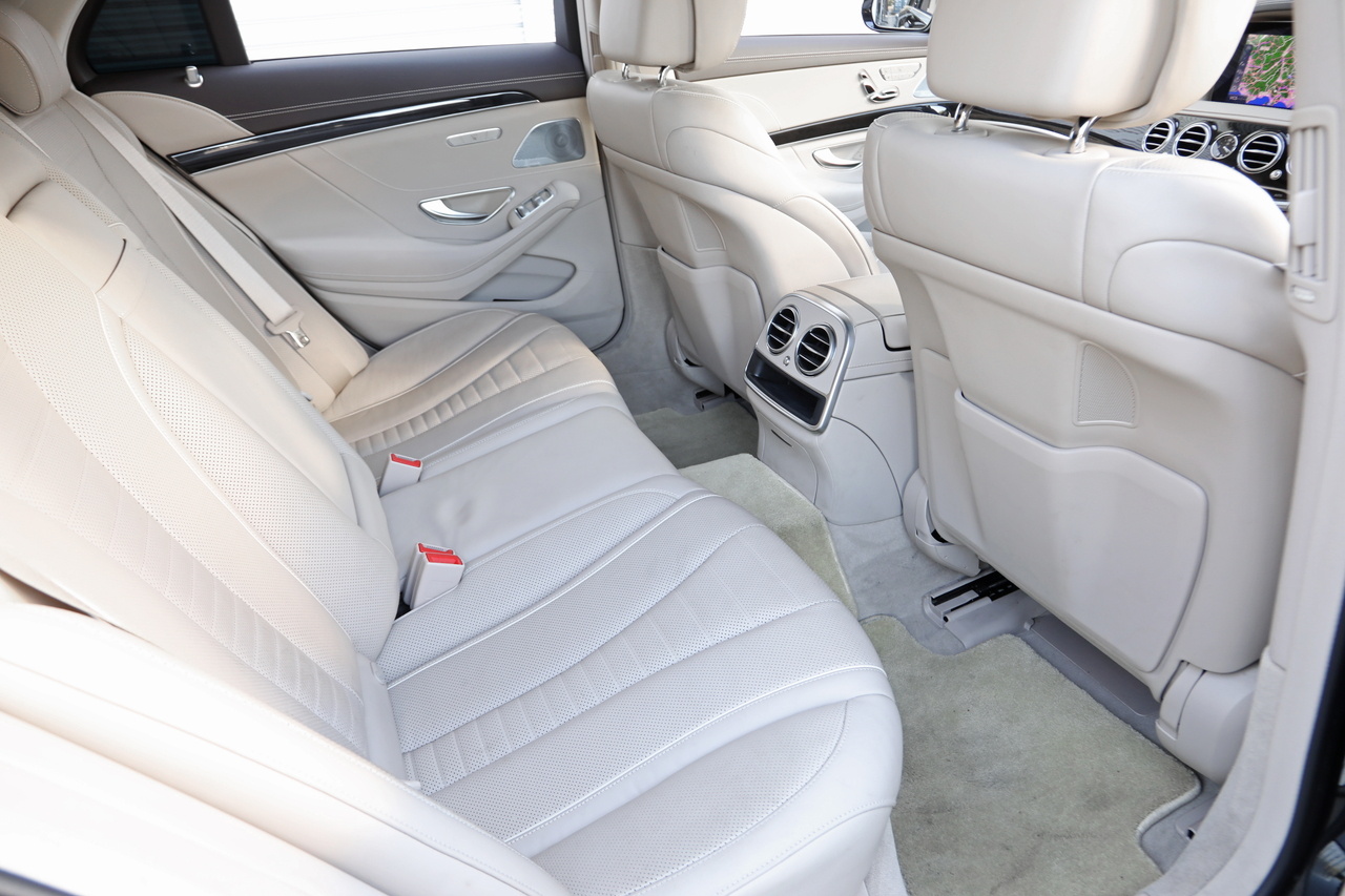 2018 Mercedes-Benz S CLASS null