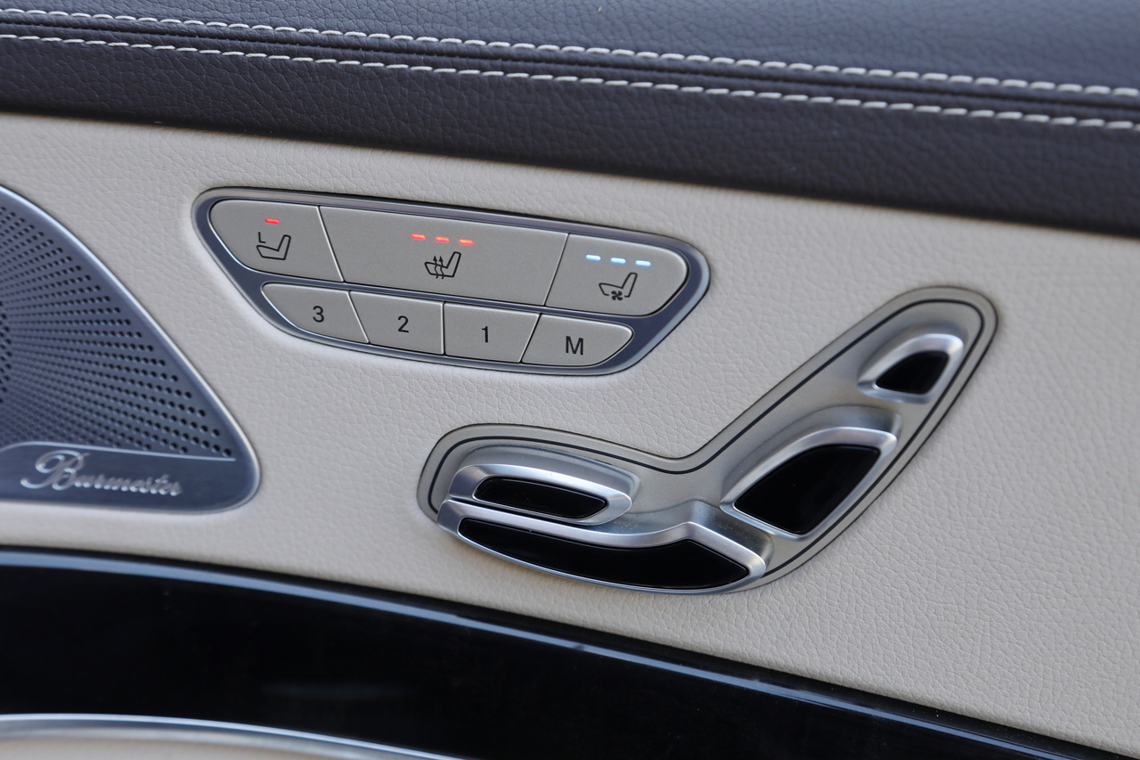 2018 Mercedes-Benz S CLASS null