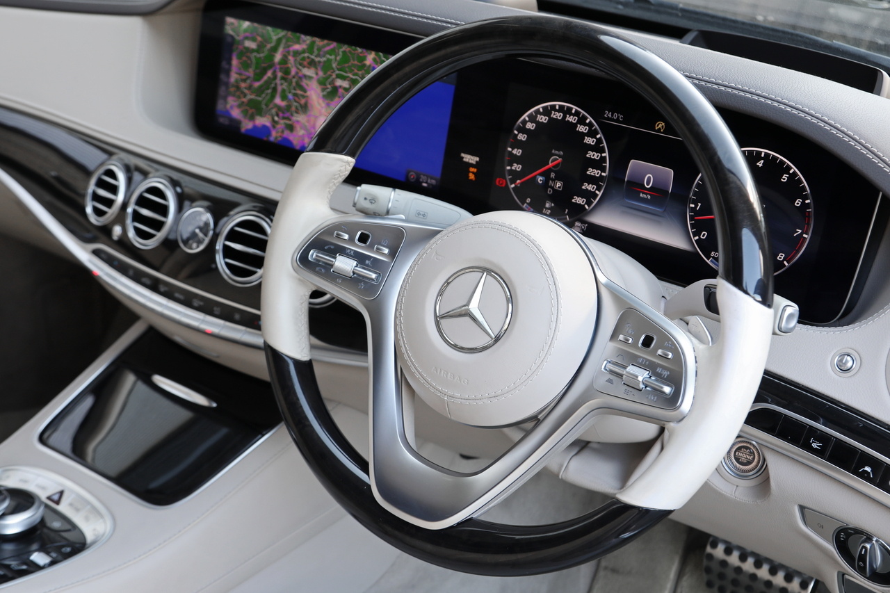 2018 Mercedes-Benz S CLASS null