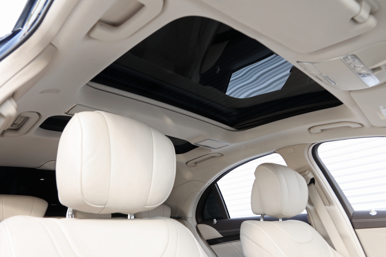 2018 Mercedes-Benz S CLASS null