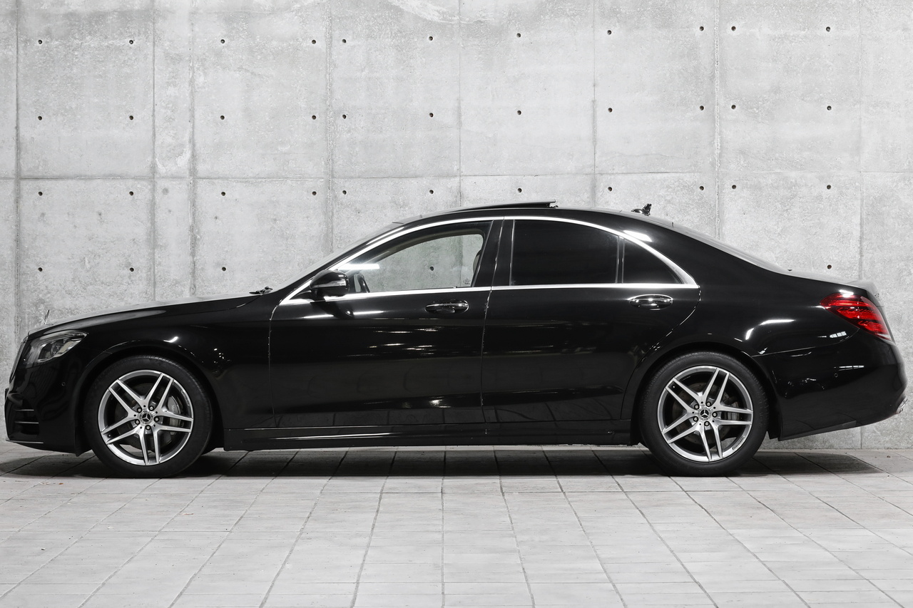 2018 Mercedes-Benz S CLASS null