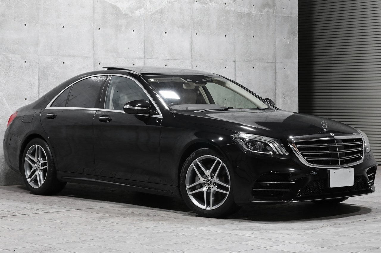 2018 Mercedes-Benz S CLASS null