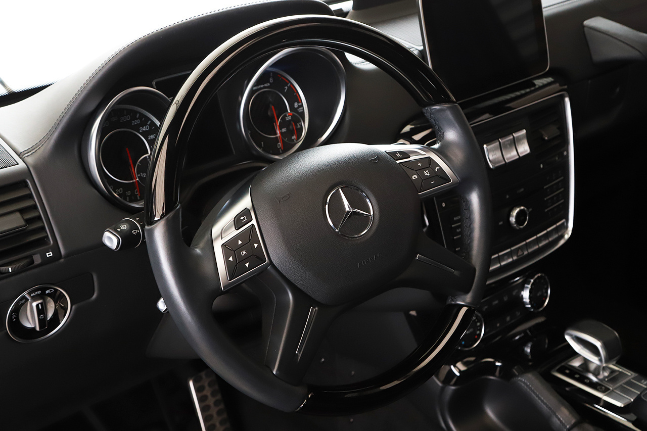2018 Mercedes-AMG G CLASS null
