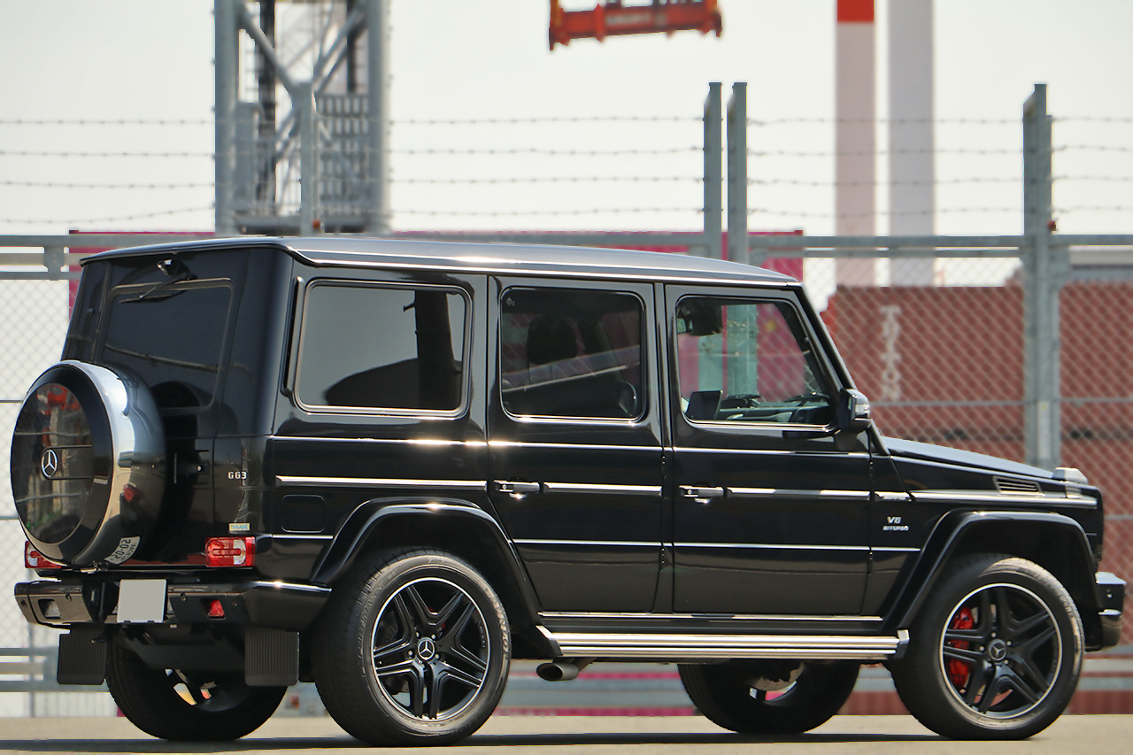 2018 Mercedes-AMG G CLASS null
