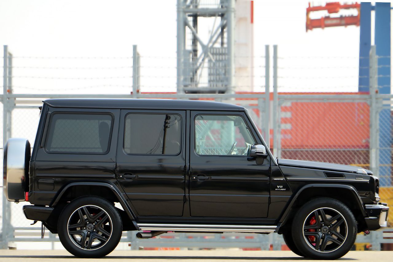 2018 Mercedes-AMG G CLASS null