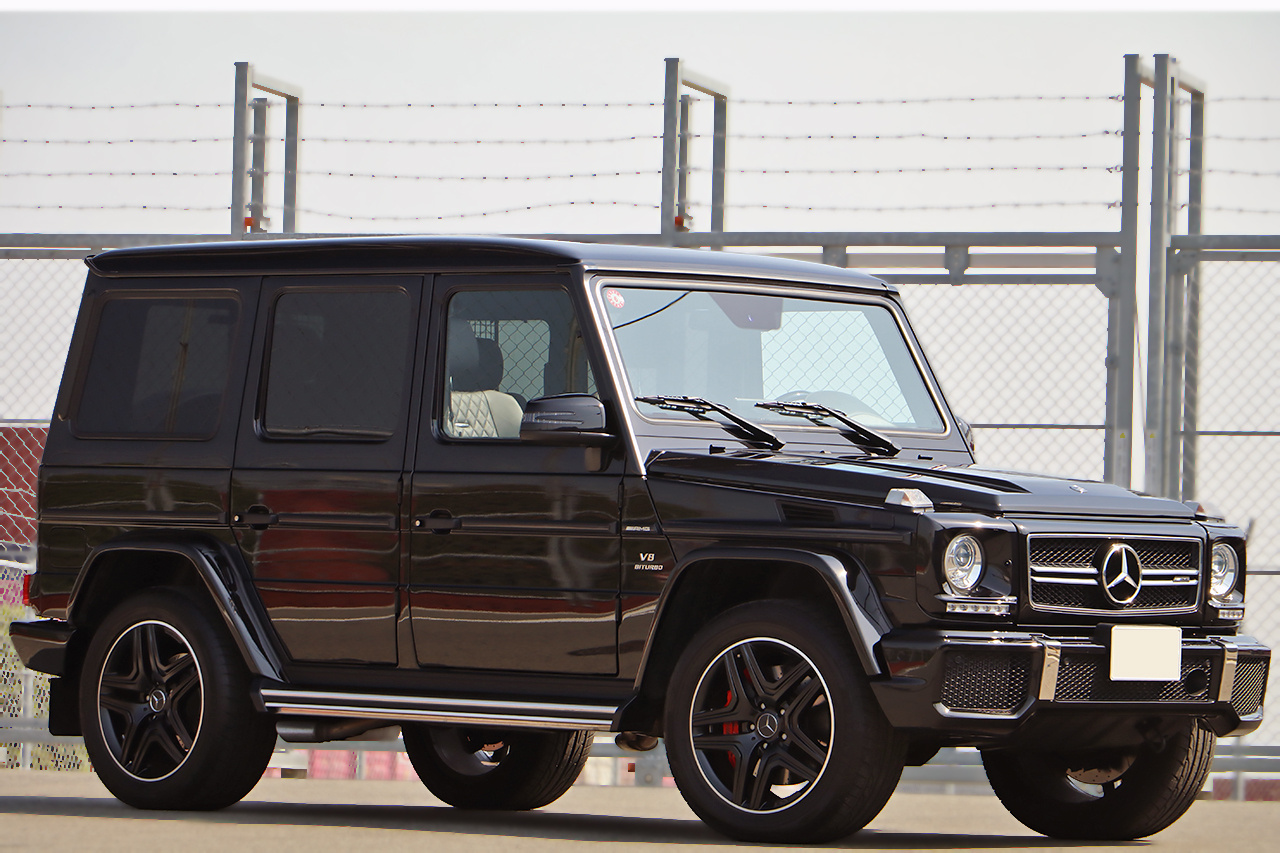 2018 Mercedes-AMG G CLASS null