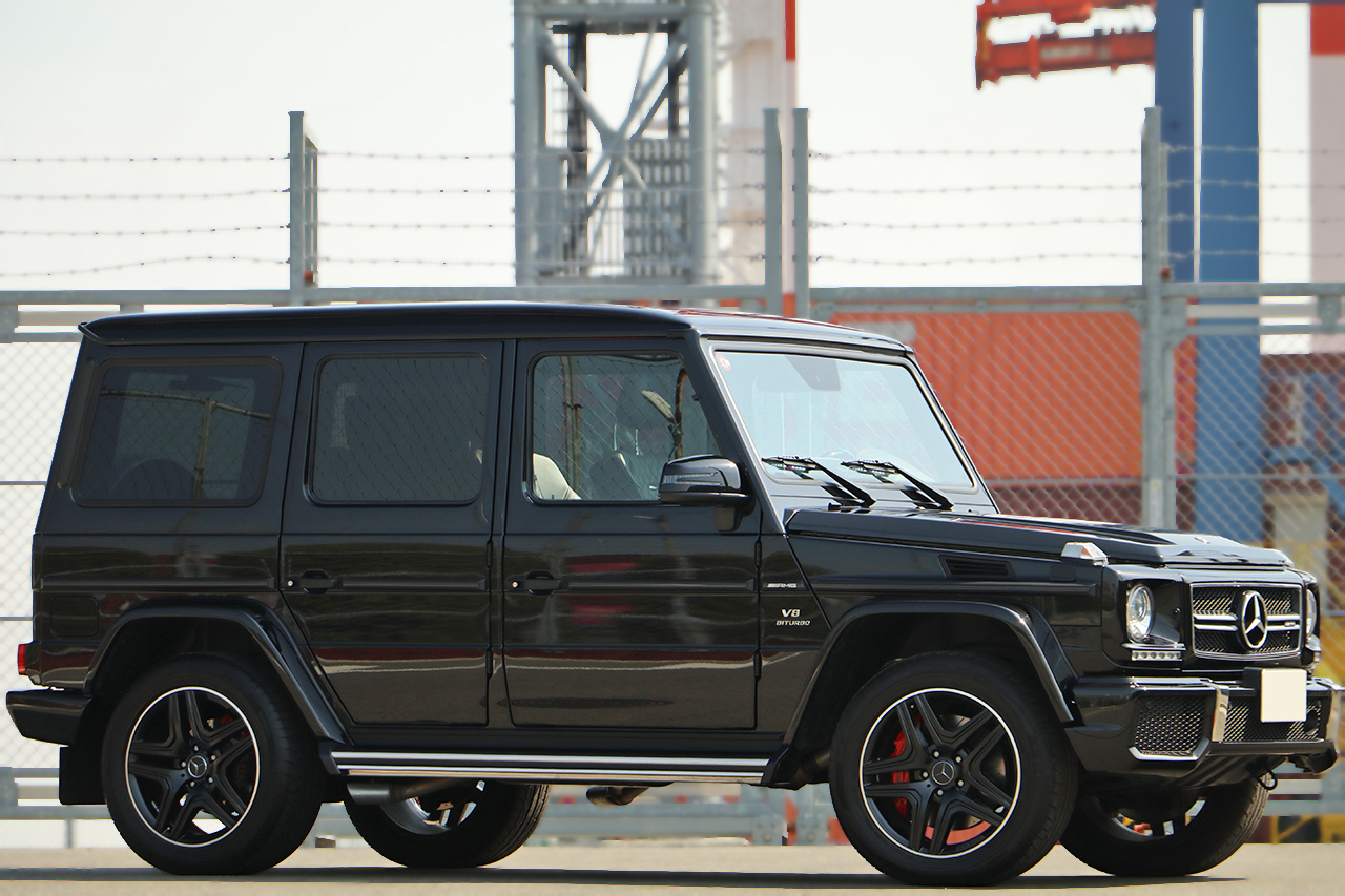 2018 Mercedes-AMG G CLASS null