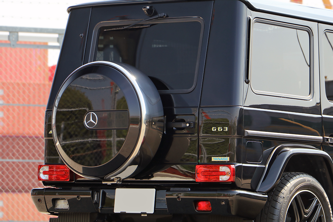 2018 Mercedes-AMG G CLASS null