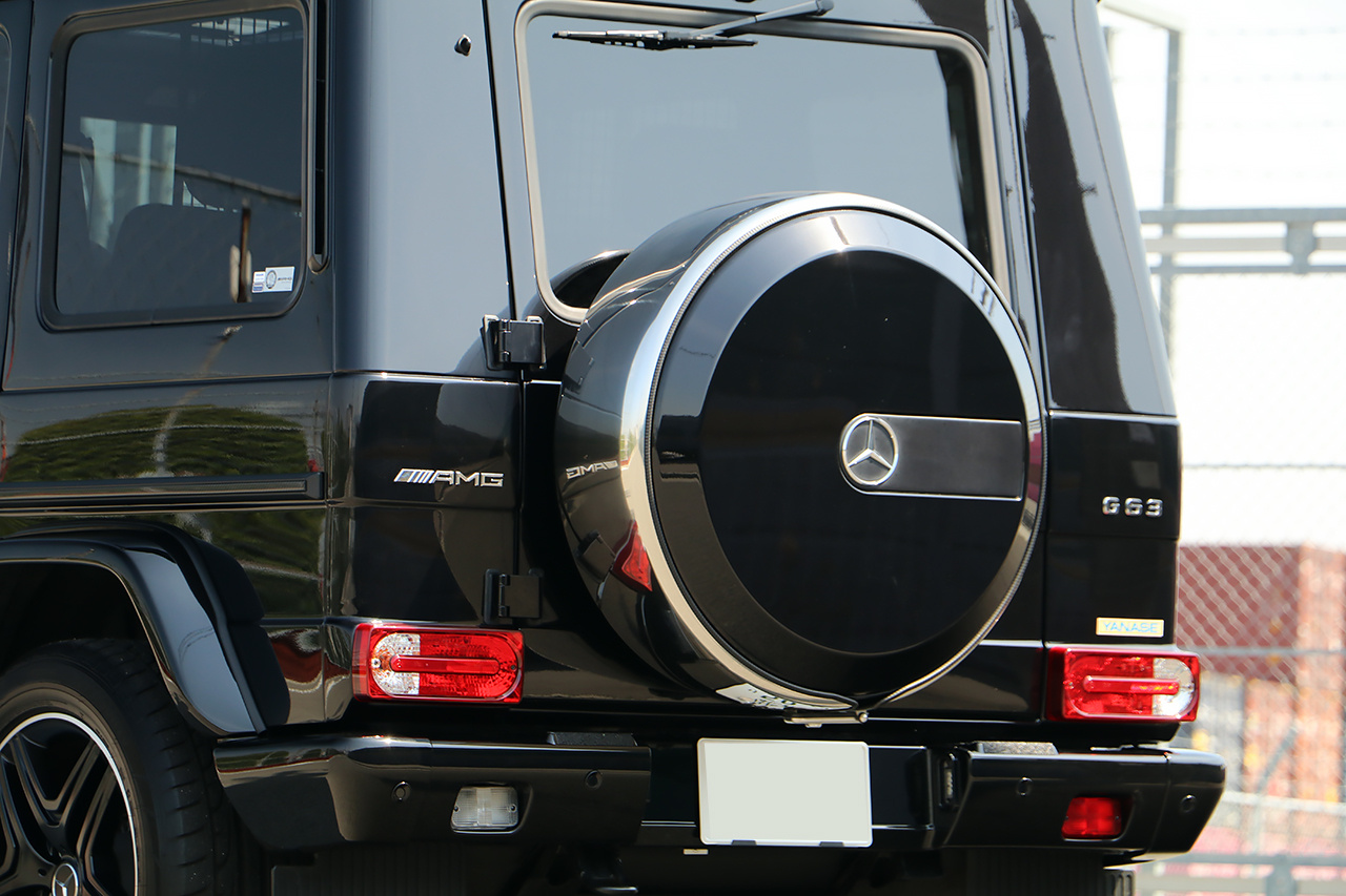 2018 Mercedes-AMG G CLASS null