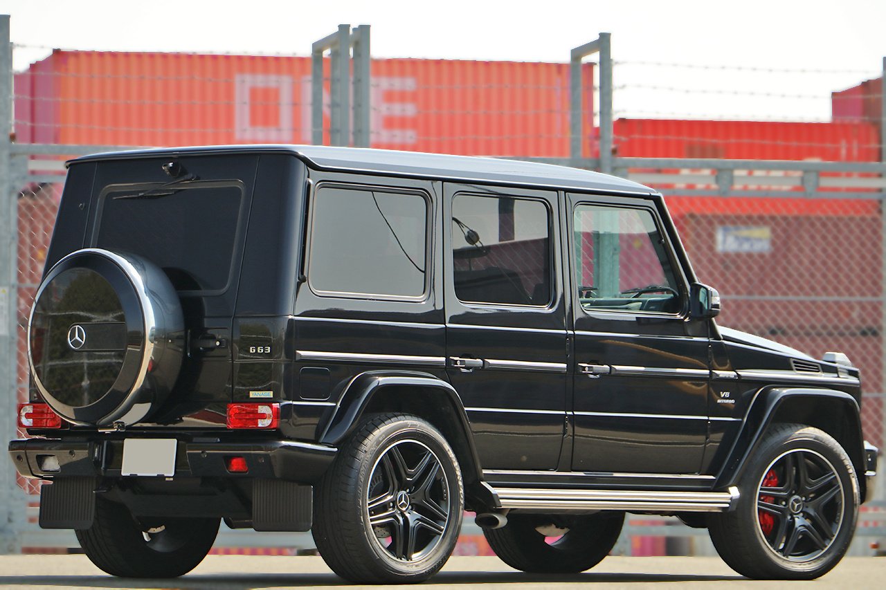 2018 Mercedes-AMG G CLASS null