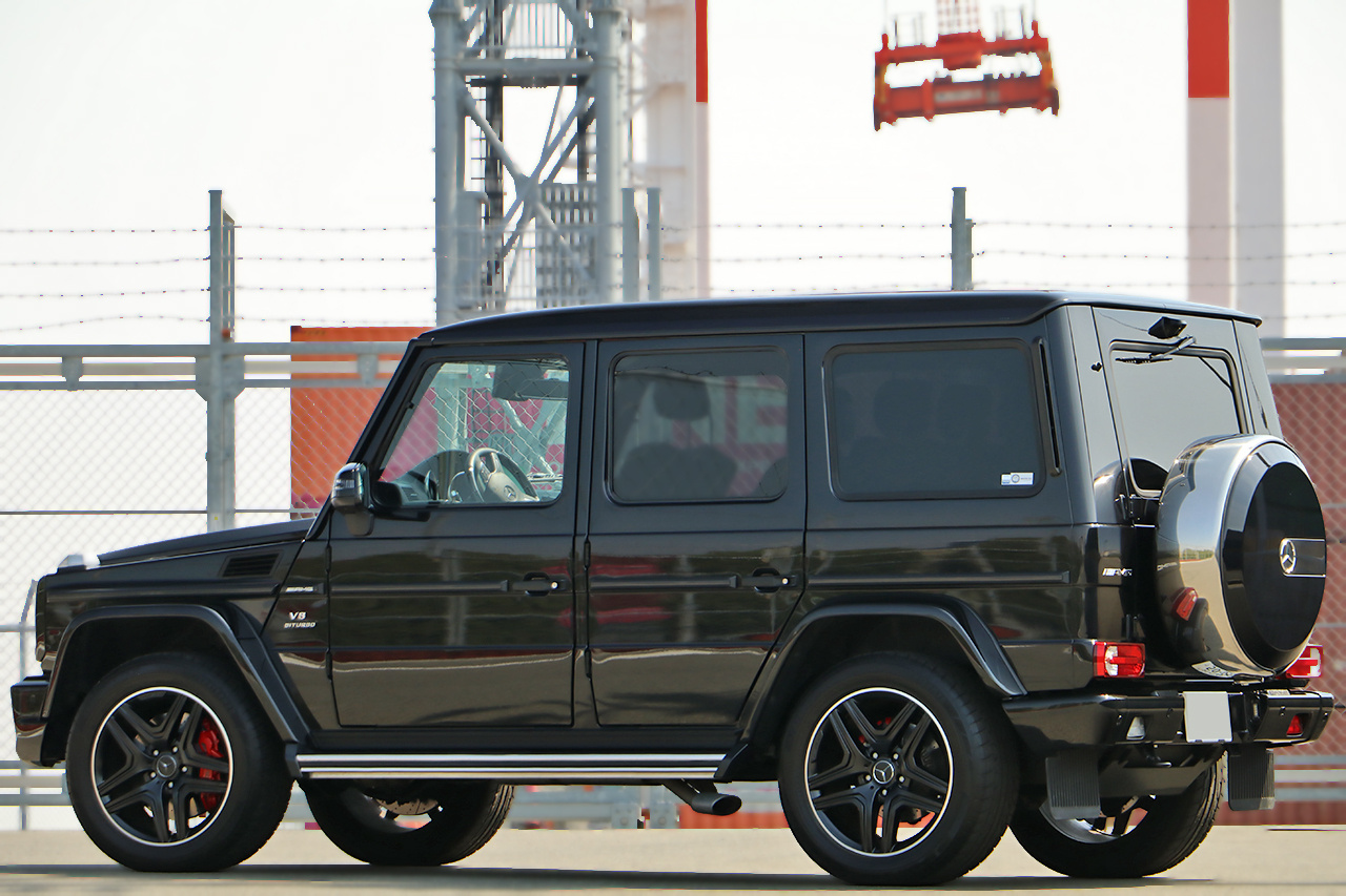 2018 Mercedes-AMG G CLASS null