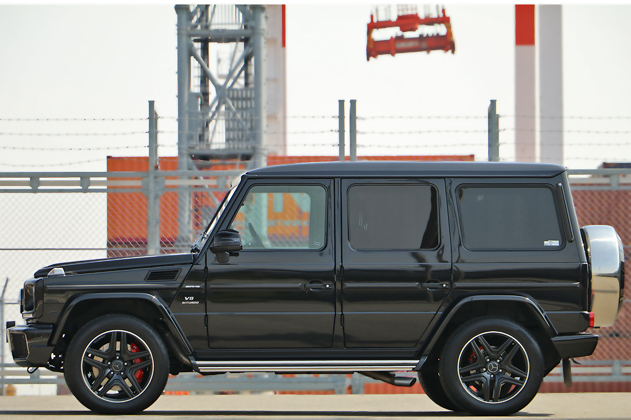 2018 Mercedes-AMG G CLASS null