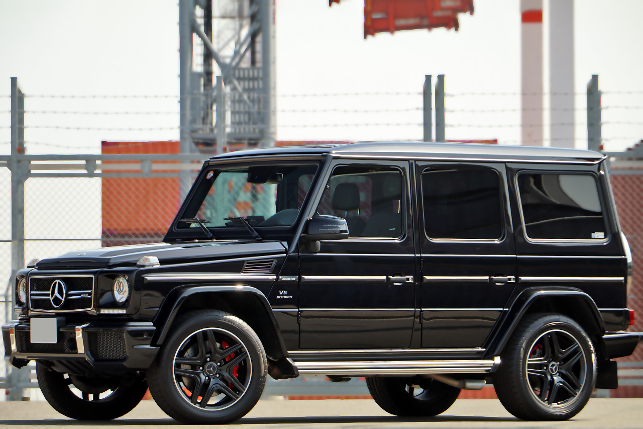 2018 Mercedes-AMG G CLASS null
