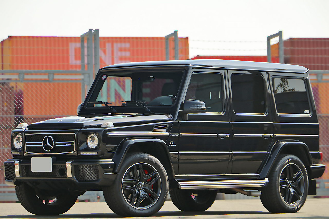 2018 Mercedes-AMG G CLASS null