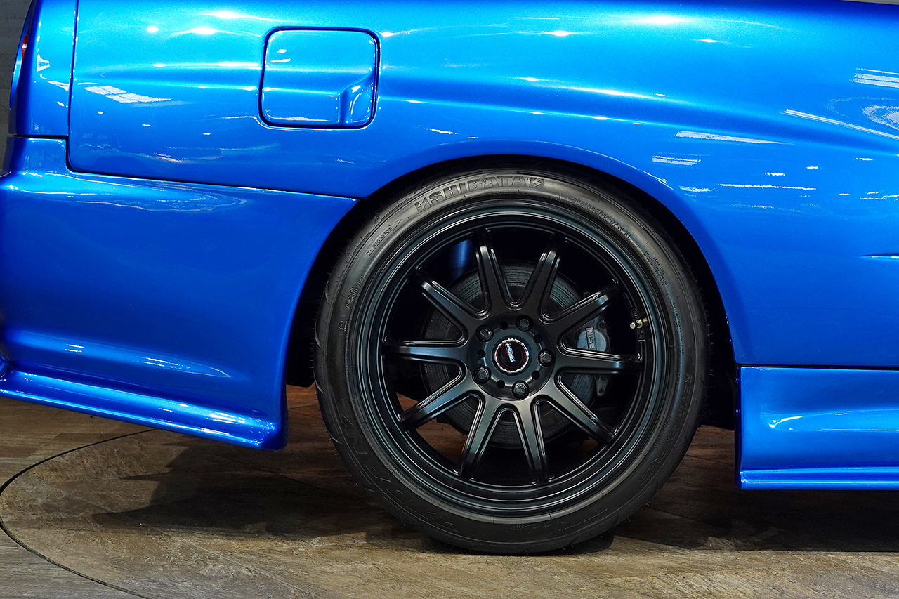 2000 Nissan SKYLINE COUPE ER34 R34 Skyline 25GT TURBO CP, BLITZ Intercooler. BLITZ Air Cleaner