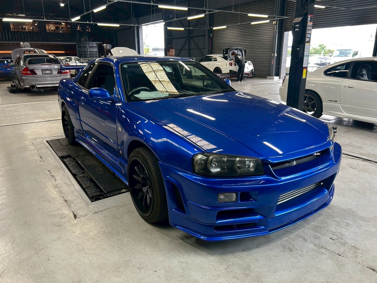 2000 Nissan SKYLINE COUPE Future Inventory ER34 R34 Skyline 25GT TURBO CP