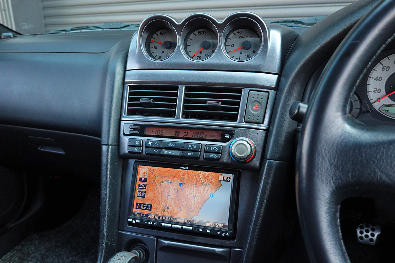 2000 Nissan SKYLINE COUPE ER34 R34 Skyline 25GT TURBO CP, BLITZ Intercooler. BLITZ Air Cleaner