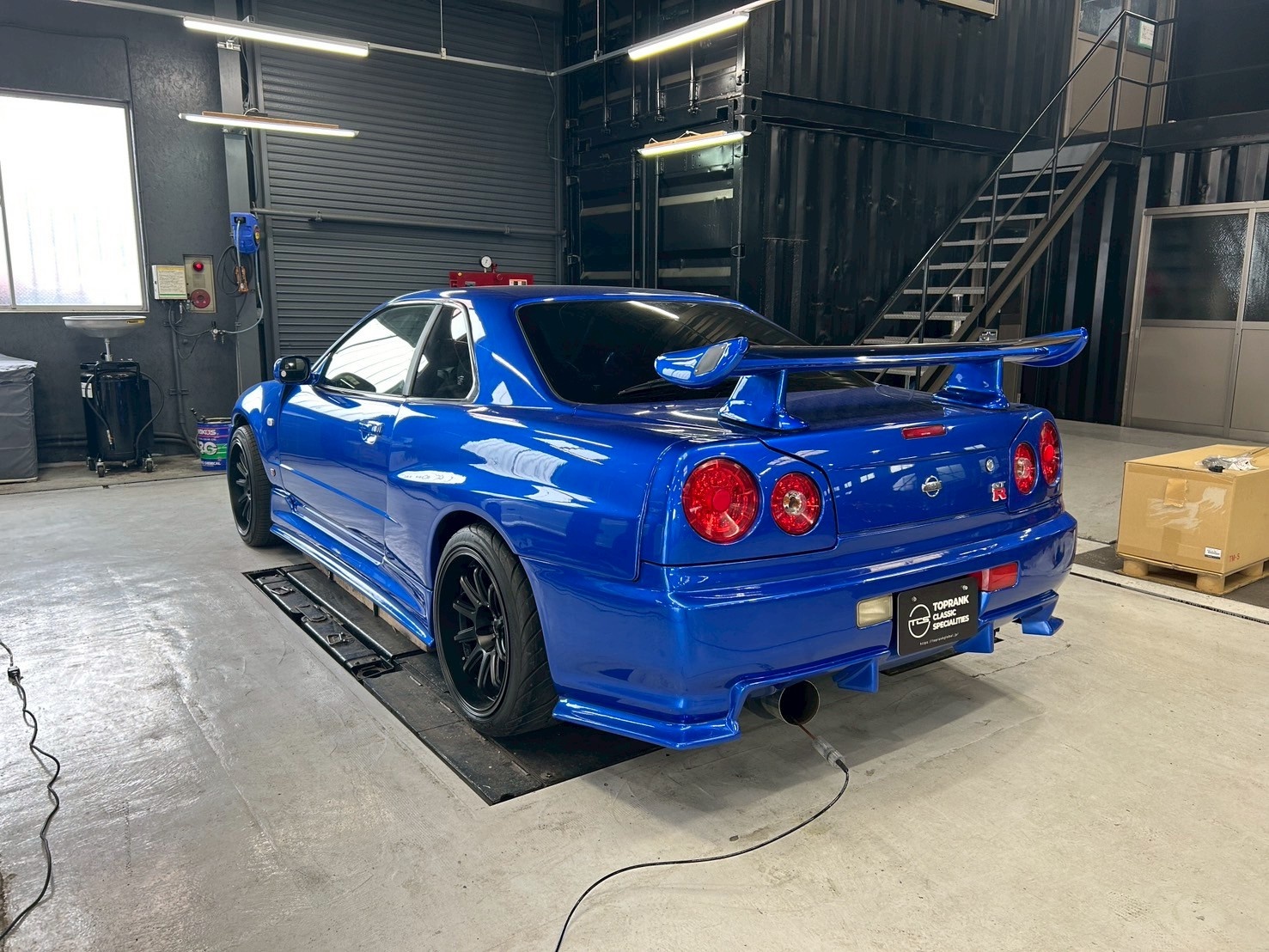 2000 Nissan SKYLINE COUPE Future Inventory ER34 R34 Skyline 25GT TURBO CP