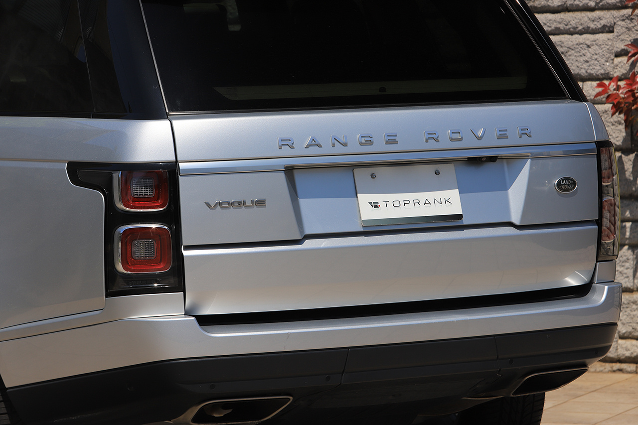 2019 Land Rover RANGE ROVER null