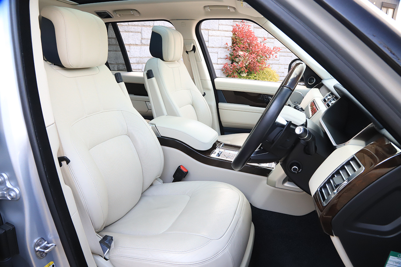 2019 Land Rover RANGE ROVER null