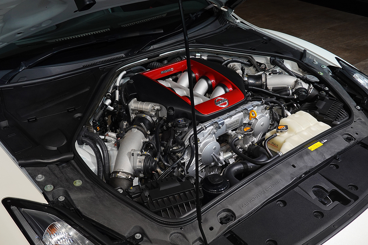 2015 Nissan GT-R R35 GT-R NISMO, MY15, Optional Titanium Muffler, Factory Carbon Fiber Recaro Seats