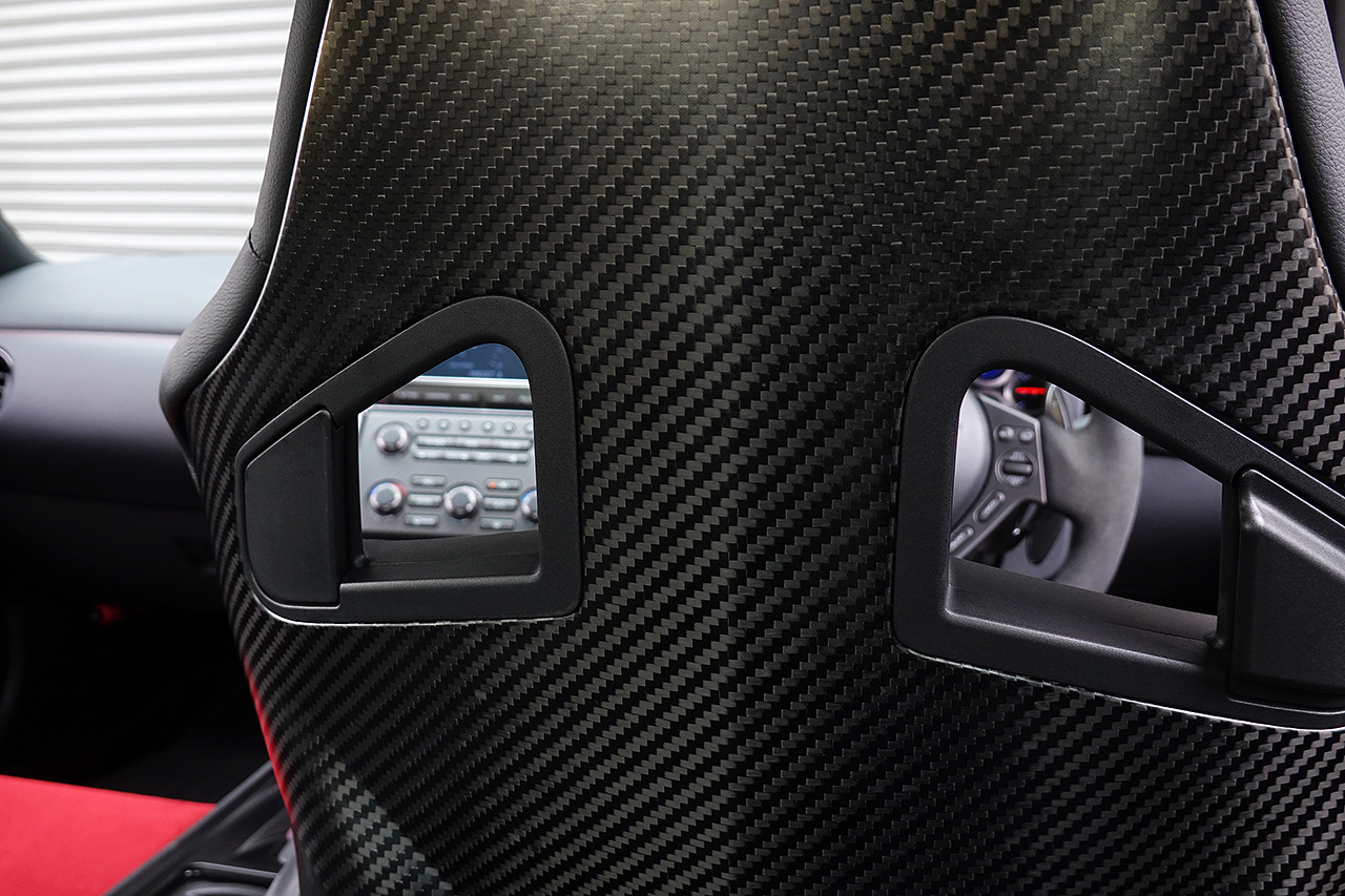 2015 Nissan GT-R R35 GT-R NISMO, MY15, Optional Titanium Muffler, Factory Carbon Fiber Recaro Seats