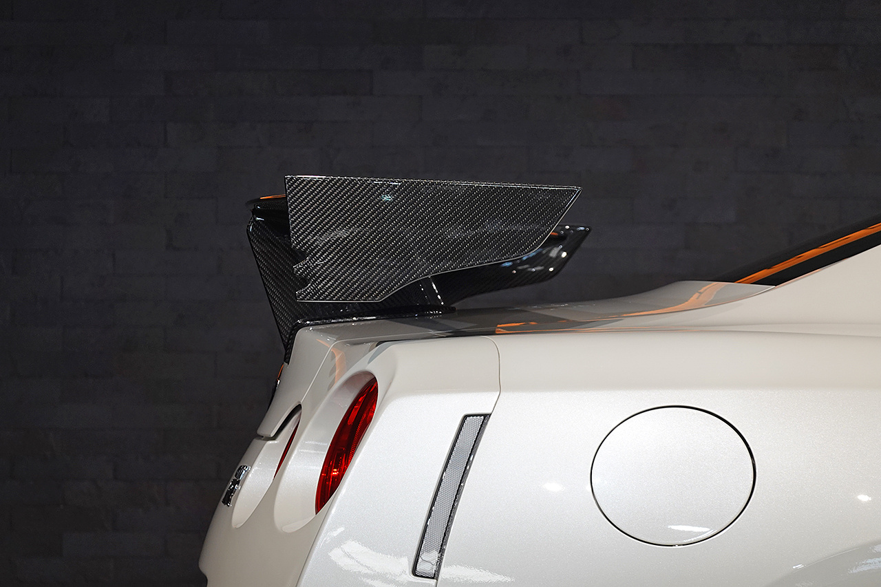 2015 Nissan GT-R R35 GT-R NISMO, MY15, Optional Titanium Muffler, Factory Carbon Fiber Recaro Seats