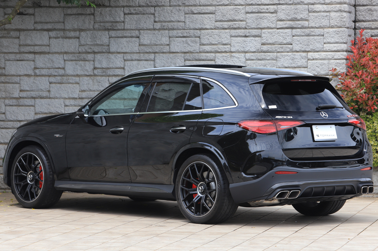 2024 Mercedes-AMG glc-class null