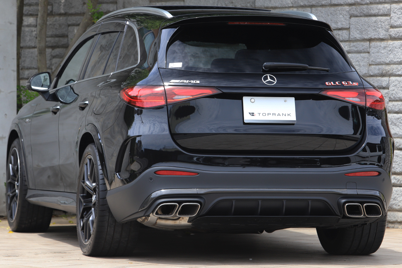 2024 Mercedes-AMG glc-class null