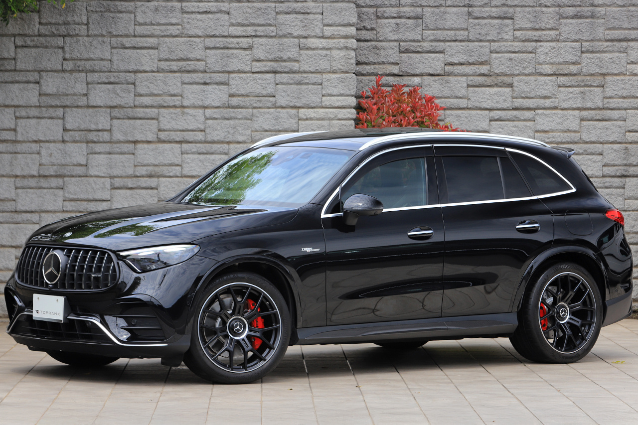 2024 Mercedes-AMG glc-class null
