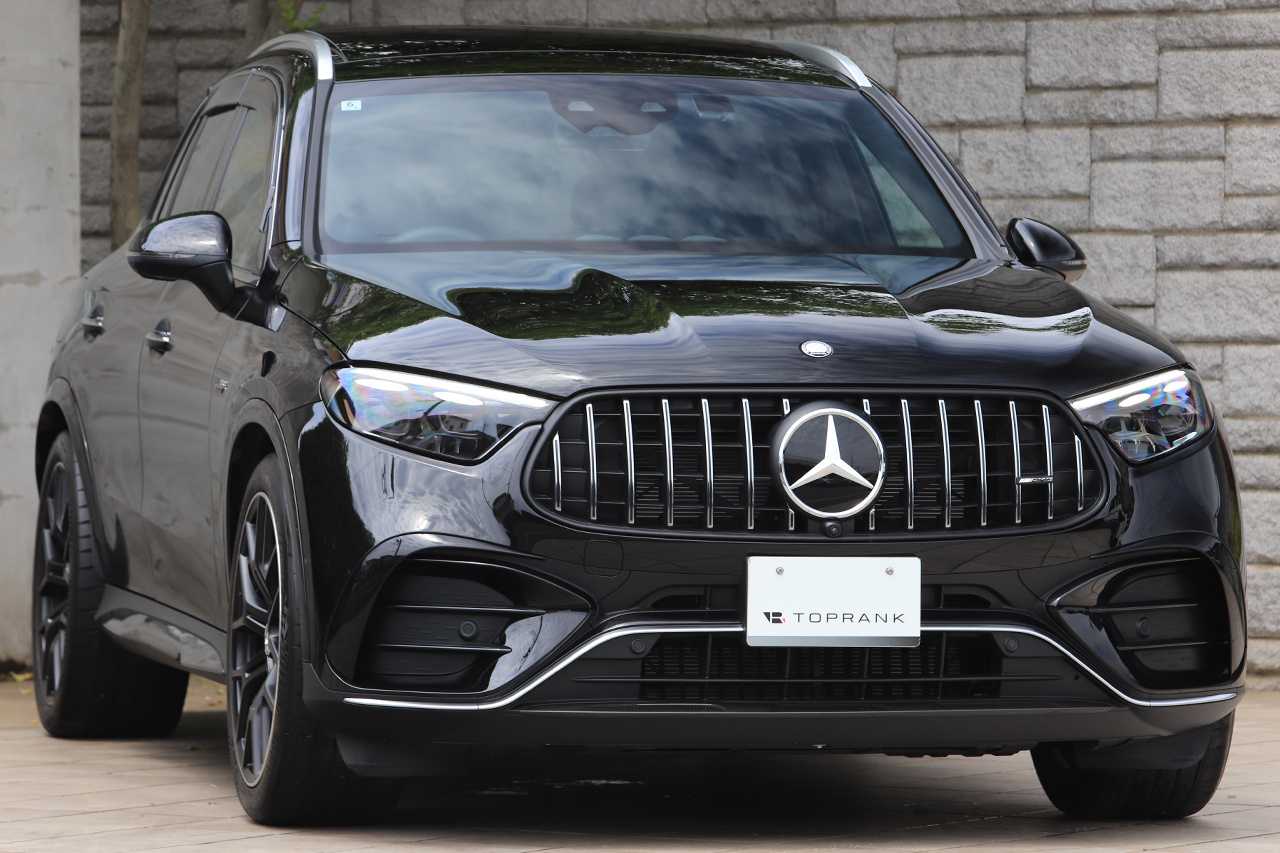 2024 Mercedes-AMG glc-class null