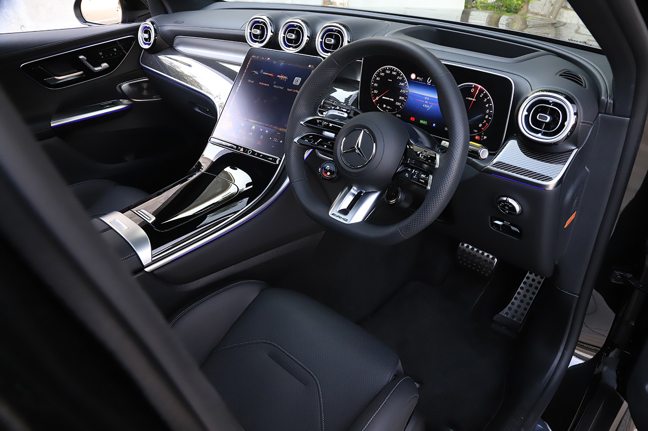 2024 Mercedes-AMG glc-class null