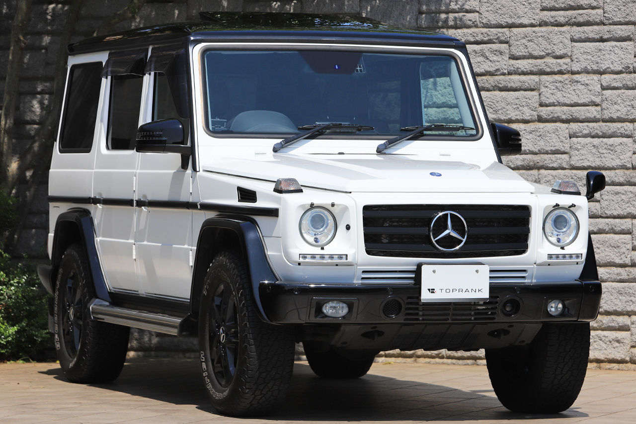 2015 Mercedes-Benz G CLASS 